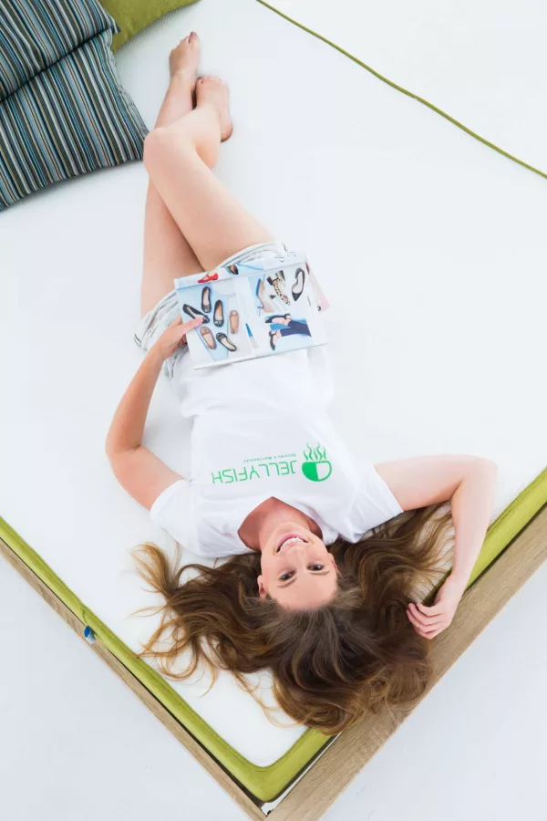 Foam in the Jellyfish mattress is treated with Ultra-Fresh to protect the mattress from the deleterious effects of unwanted mold and mildew growth such as odours, staining and product degradation