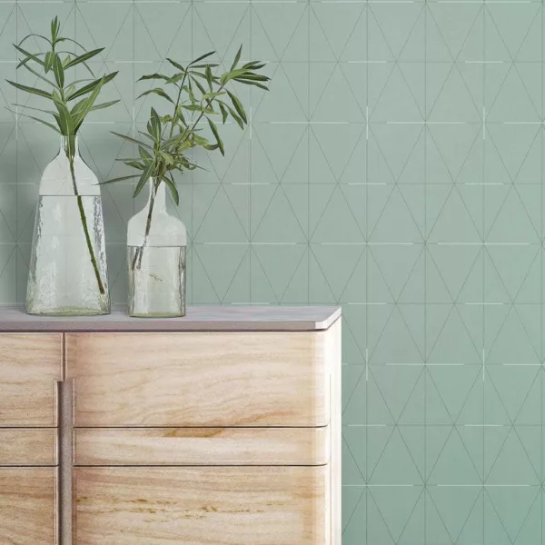 Len tex patterned wallcovering