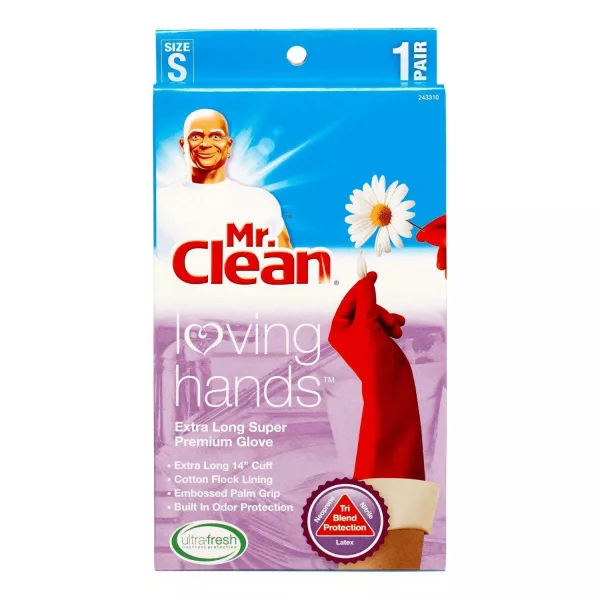Mr. Clean gloves with Ultra-Fresh antimicrobial protection