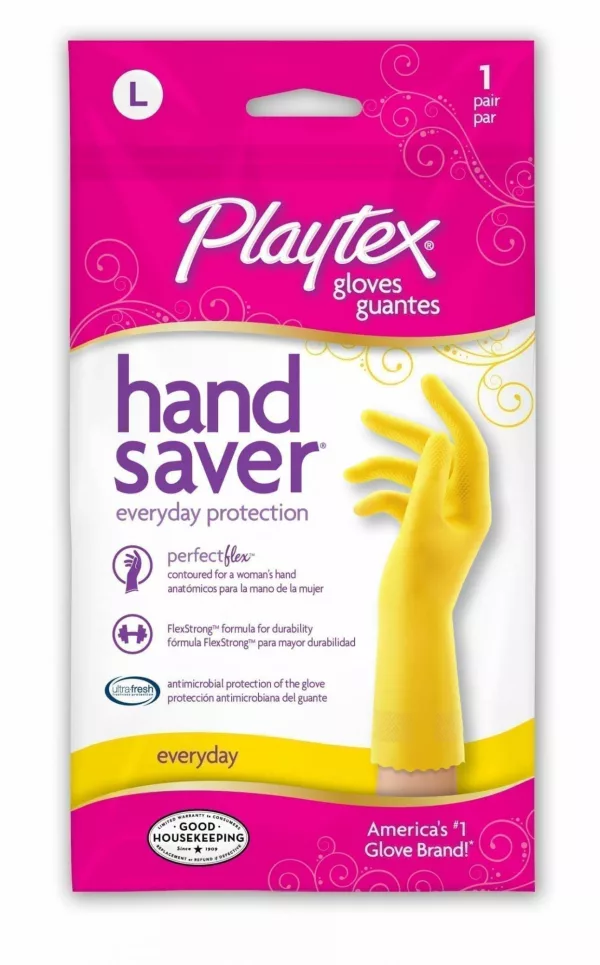 Playtex hand saver yellow