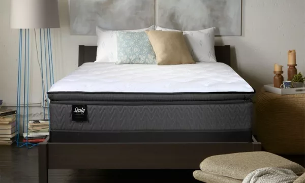 Mattress with Ultra-Fresh Antimicrobial Protection