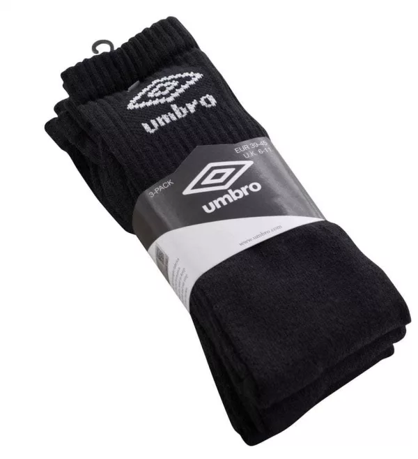 Umbro Tennis Schwarz Pack