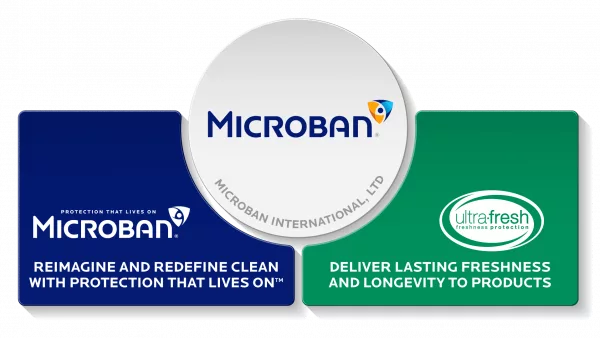 Mbns21 Microban ONE COMPANY 2 brands text Graphic