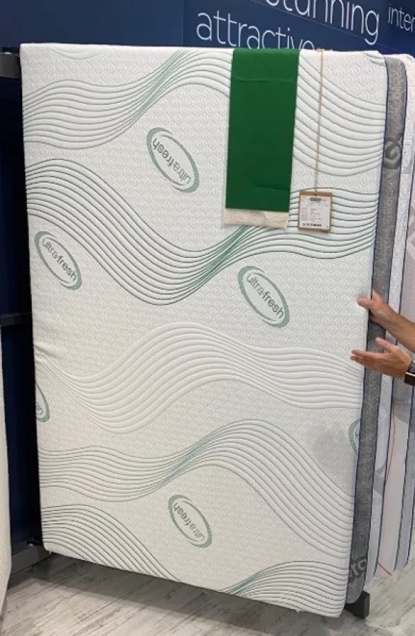 Boyteks mattress with Ultra Fresh ticking