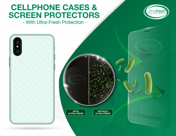 Ultra Fresh Cell Phone Screen Protector Visual 01