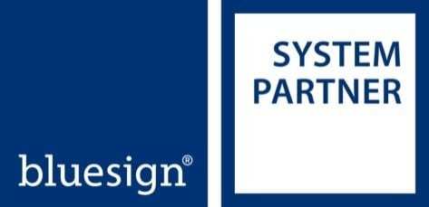 bluesign logo