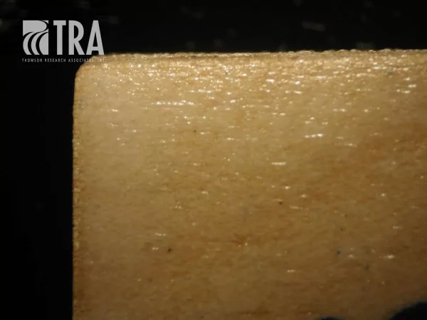 Antimicrobial coating on wood with Ultra-Fresh