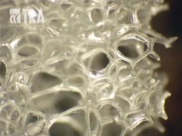 Ultra-Fresh antimicrobial treated PU foam