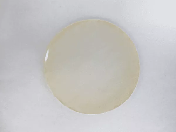 Vinyl treated with Ultra-Fresh, no pink staining after testing using the ASTM E1428.