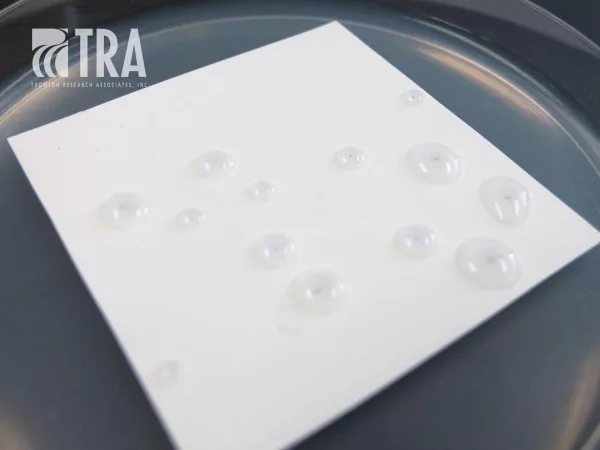 Ultra-Fresh antimicrobial treated vinyl roofing membrane