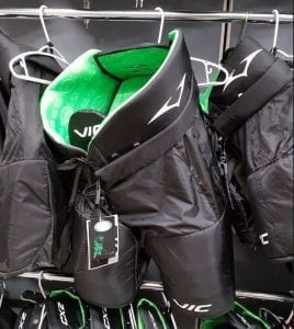 Vic Hockey Equipment with Ultra-Fresh Antimicrobial Technology
