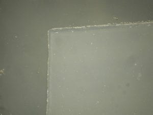 Plastic treated with Ultra-Fresh antimcirobial masterbatch