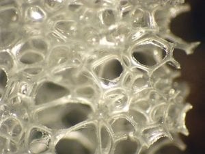 Ultra-Fresh treated mattress foam