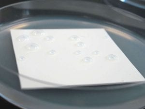 Ultra-Fresh antimicrobial vinyl