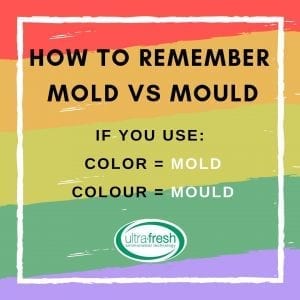 Mold vs Mould: How to remember which one to use