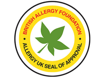 Allergy UK Seal of Approval
