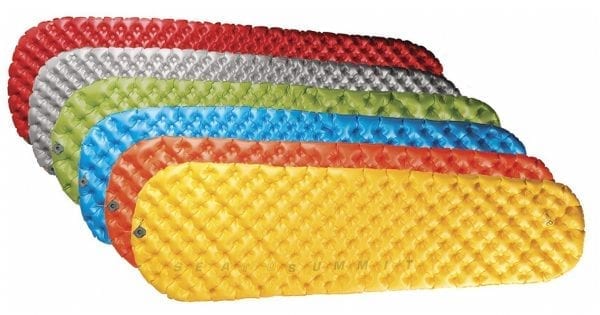 Sea to Summit sleeping bag mats with Ultra-Fresh antimicrobial protection