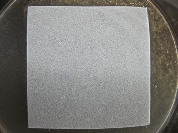 Air mattress fabric treated with Ultra-Fresh antimicrobial