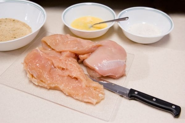 Salmonella is one of the most common food poisoning bacteria
