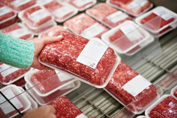 E. coli can be contracted from undercooked ground beef or vegetable that have been watered with fecal contaminated water.