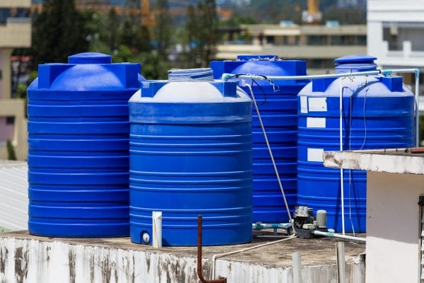 water storage tanks
