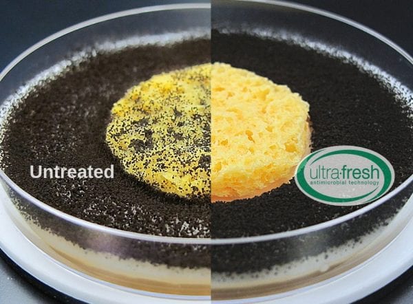 example of an antimicrobial treated product